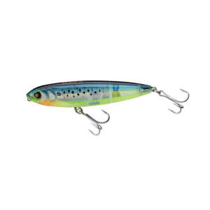 Yozuri 3d Inshore Topknock Pen - 5in 1oz R1369-MDG Mardi Gras - Yo-Zuri
