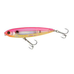Yozuri 3d Inshore Topknock Pen - 5in 1oz R1369-PSCL Pink Silver Chartreuse - Yo-Zuri