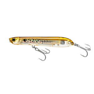 Yo-Zuri 3D INSHORE PENCIL POPPER (F) 135mm PEANUT BUNKER - Yo-Zuri