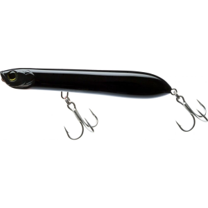 Yo-Zuri R1433 Black 3D Inshore Pencil Popper (F) 135Mm, Black - Yo-Zuri