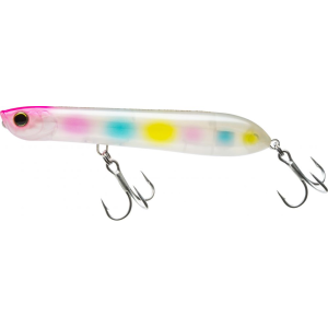 Yo-Zuri 3D Inshore Pencil Popper 5-3/8" Pearl Candy - Yo-Zuri