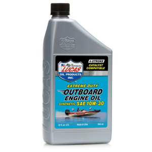 Outboard Engine Oil Synthetic SAE 10W-30 - Lucas Oil