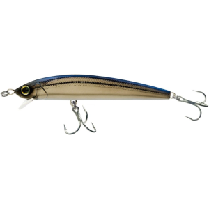 Yo-Zuri Hydro Minnow LC Hard Bait Lure, Blue/Black - Yo-Zuri