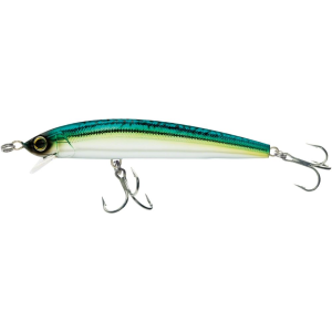 Yo-Zuri Hydro Minnow LC Hard Bait Lure, Green Mackerel - Yo-Zuri