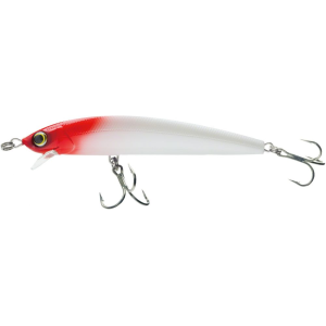Yo-Zuri Hydro Minnow LC Hard Bait Lure, Pearl Red Head - Yo-Zuri