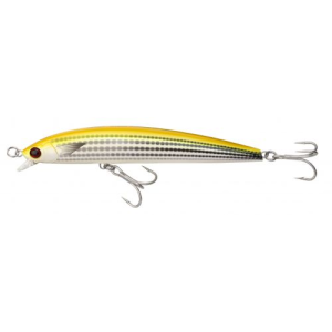 Yo-Zuri Hydro Minnow LC Hard Bait Lure, Yellow Mullet - Yo-Zuri
