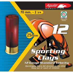 ila Competition 12 Gauge 2.75 1 1/8 Oz 7.5 Shot 25 Bx/ 10 Cs Ammo