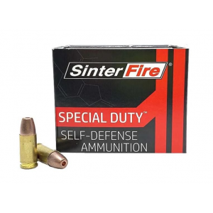 terFire Special Duty Frangible 380 ACP 20 Round Box Ammo