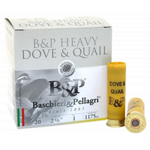 cchi 20BD8 Dove & Quail Heavy 20 Gauge 2.75 1 Oz 8 Shot 25 Per Box/ 10 Cs Ammo