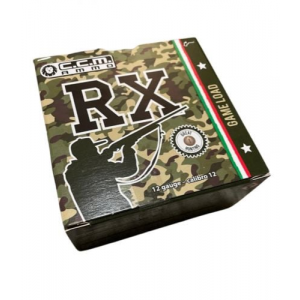 ver RX Pigeon Load 12 Gauge 2-3/4 #8 Shot 25 Round Box Ammo