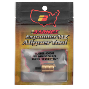 Barnes 50 Caliber Gold Alignment Tool - Barnes