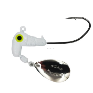 Road Runner Sickle Hook Heads, 7Per Pk, 2/0 hk, Black, 1/8 - Road Runner