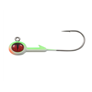 Northland Tungsten Jig - 3/8Oz 2/Cd Glo Watermelon - Northland Fishing Tackle