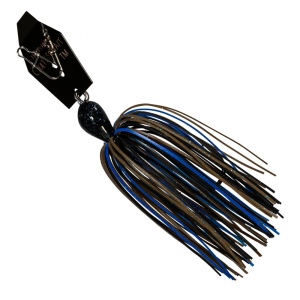 Z-Man Big Blade Chatterbait 3/4 oz Black/Blue Candy - Z-Man