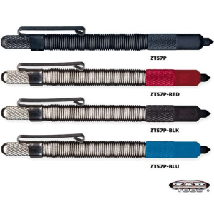Pocket Window Punch Nickel/Blue 4.75"" - Zak Tool