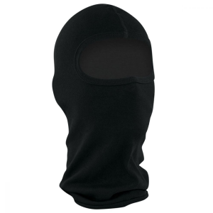 ZANheadgear Cotton Black Balaclava - Zan Headgear