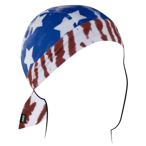 ZANheadgear Flydanna Sportflex UPF50+ Series Stars and Stripes Tie Dye - Zan Headgear