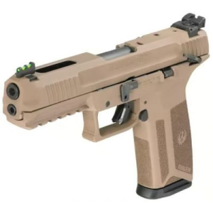 Ruger Pro 5.7X28mm, 494" Barrel, Flat Dark Earth, 20 Rounds - Ruger