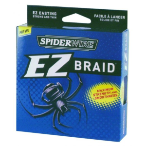 BERK SPRWIRE EZ-BRAID 10# GRN 110YD - Spiderwire