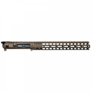 Radian Weapons Upper/Handguard Set, Cerakote Finish, Brown, Fits AR-15, Includes 14 in MLOK Handguard, Radian Raptor-SD Charging Handle R0626 - Radian Weapons