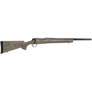 Remington Firearms (New) R84205 700 SPS Tactical Full Size 300 Blackout 5+1 16.50 in Matte Black Heavy Threaded Barrel, Carbon Steel Receiver, Ghillie Green Hogue OverMolded Synthetic Stock, Right Hand, Rifle