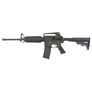 Stag Arms STAG15011111 Stag 15 M4 5.56x45mm NATO 30+1 16 in Chrome-Lined Barrel, A2 Birdcage Flash Hider, Black Receiver, Adjustable Mil-Spec 6 Position Stock, A2 Grip, Includes A2 Carry Handle Left Hand, Rifle