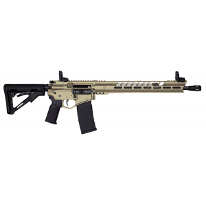 Diamondback DB1736K061 DB15 5.56x45mm NATO 16 in 30+1 Flat Dark Earth Adjustable Magpul CTR Stock Black Magpul MOE K2 Grip with Black Gold Lower