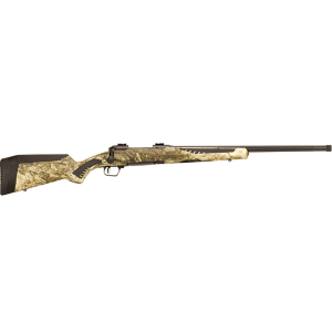 Savage Arms 57005 110 Predator 260 Rem 4+1 24 in, Matte Black Metal, Mossy Oak Terra Fixed AccuStock with AccuFit, Rifle