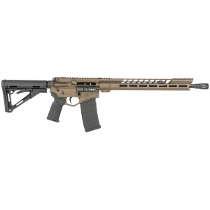 Diamondback DB1836K071 DB15 5.56x45mm NATO 16 in 30+1 Midnight Bronze Adjustable Magpul CTR Stock Black Magpul MOE K2 Grip with Black Gold Lower