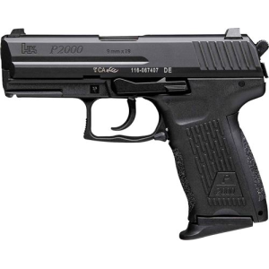 Hk P2000 V3 Da/Sa .40Sw 3.66 in Bbl Ns 3-12Rd Black 81000050