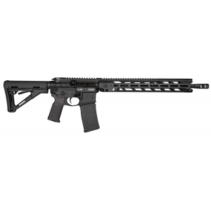 Diamondback DB1784K001 DB15 5.56x45mm NATO 30+1 16, Black, 15 M-Lok Anti-Rotation Handgaurd, Magpul CTR Stock & K2 Grip, Obsidian Muzzle Brake, Ambi Safety