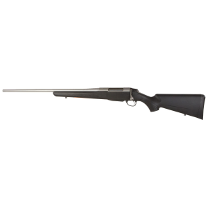 Tikka JRTXB470 T3x Lite Full Size 7mm Rem 3+1 24.30 in Stainless Steel Barrel, Stainless Steel Receiver, Black Fixed Synthetic Stock, Left Hand, Rifle