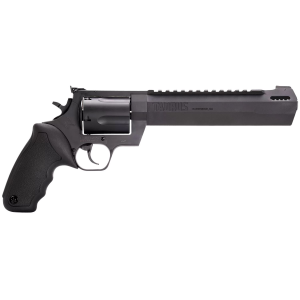 Taurus 2-460081RH Raging Hunter 460 S&W Mag 5rd 8.37 in Matte Black Barrel Matte Black Oxide Steel Cylinder & Frame Black Rubber with Integrated Cushion Insert Grip