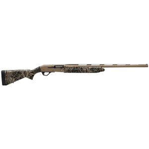 Winchester 511304391 SX4 Hybrid Hunter 12 Gauge 3 in 4+1 (2.75 in) 26 in, FDE Cerakote Barrel/Rec, Realtree Max-7 Furniture, TruGlo Fiber Optic Sight, Shotgun