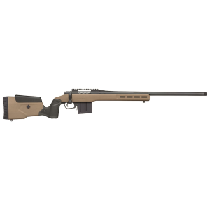 Mossberg 28148 Patriot LR 6.5 PRC 10+1 22 in, Matte Blued Medium Bull Barrel/Rec, Flat Dark Earth MDT Oryx Tactical