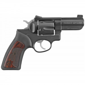 RUGER Talo Gp100 Wiley Clapp Blued 357mag 3