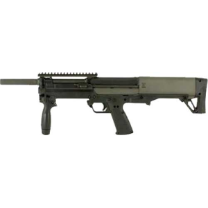 Kel-Tec Ksg-Nr Shotgun 12Ga. 3 in 8-Shot 18.5 in Cyl. Odg/Black KSGNRGRN