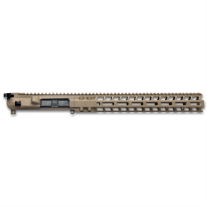 Radian Weapons Upper/Handguard Set, Cerakote Finish, Flat Dark Earth, Fits AR-15, Includes 14 in MLOK Handguard, Radian Raptor-SD Charging Handle R0627