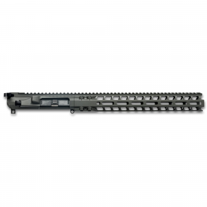 Radian Weapons Upper/Handguard Set, Cerakote Finish, Gray, Fits AR-15, Includes 14 in MLOK Handguard, Radian Raptor-SD Charging Handle R0625 - Radian Weapons