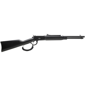 Rossi 923571613TB R92 357 Mag 8+1 16.50 in Black Synthetic Stock Triple Black Cerakote Right Hand