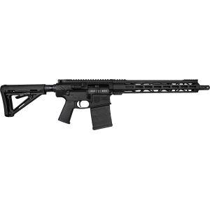 Diamondback DB1018C001 DB10 308 Win 16 in 20+1 Black Adjustable Magpul MOE Carbine Stock Black Magpul MOE-K Grip 15 in M-LOK
