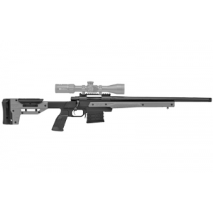 Howa Mini Action Oryx Chassis HORM70222, Bolt Action Rifle, 223 Remington, 20 in Threaded Barrel, Black/Gray, Right Hand - Howa