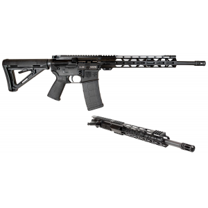 Diamondback DB1721K001 DB15 Combo 5.56x45mm NATO,300 Blackout 16 in 30+1 Black Hard Coat Anodized Rec Black Adjustable Magpul MOE Carbine Stock Black Magpul MOE Grip Right Hand Includes Upper