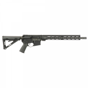 Alex Pro Firearms Citadel, Semi-auto Rifle, AR, 556 NATO/223 Remington, 16 in 4150 Barrel, 15 in MLOK Handguard, Cerakote Finish, Black, Polymer Grip, Magpul MOE Stock, 1 Mag, 30 Rounds RI285