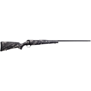 Weatherby MBT20N280AR6B Mark V Backcountry 2.0 Ti Full Size 280 Ackley Improved 4+1 24 in Graphite Black Cerakote Fluted Threaded Barrel, Titanium Receiver, Peak 44 Blacktooth Black w/Gray & White Sponge Accents Carbon Fiber Stock, Rifle