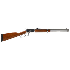 Rossi 924542093 R92 454 Casull Caliber with 9+1 Capacity, 20 in Round Barrel, Polished Stainless Metal Finish & Brazilian Hardwood Stock, Right Hand (Full Size), Rifle