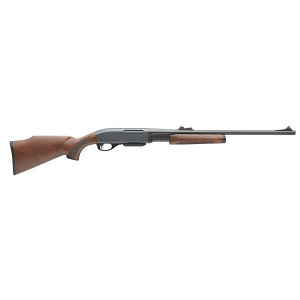 Remington R24655 Model 7600 270 Win 4+1 Cap 22 in Polished Blued Rec/Barrel Satin American Walnut Stock Right Hand (Full Size) - Remington