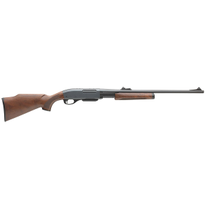 Remington R24657 Model 7600 30-06 Springfield 4+1 Cap 22 in Polished Blued Rec/Barrel Satin American Walnut Stock Right Hand (Full Size) - Remington