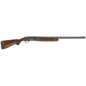 Mossberg 85154 940 Pro Field 12 Gauge 28 in 3 in 4+1, Matte Blued Barrel/Rec with Engraving, Walnut Furniture, Fiber Optic Sight, Enhanced Internal Parts Kit, 3 Chokes Included