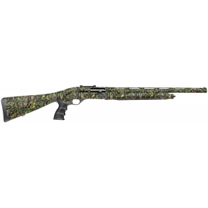 Retay USA GOR20TRPGSHLF22 Gordion Turkey 20 Gauge 4+1 (2.75 in) 3 in 22 in Deep Bore Drilled Barrel, Mossy Oak Shadow Leaf, Synthetic Pistol Grip Stock, TruGlo Red Fiber Optic Sight